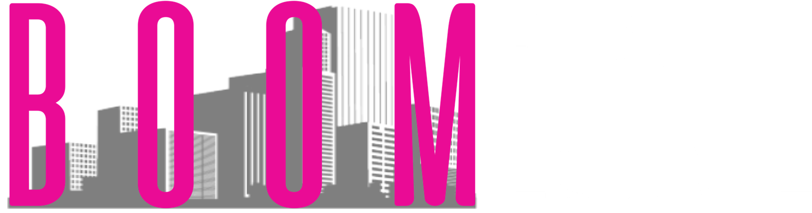 BOOM Real Estate Logo