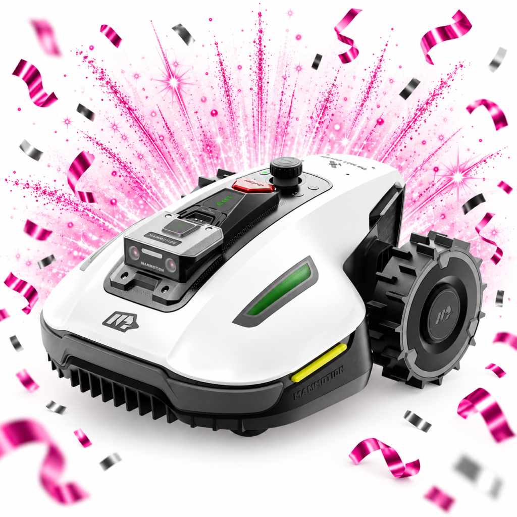 Mammotion Yuka Mini 600 Robot Lawn Mower